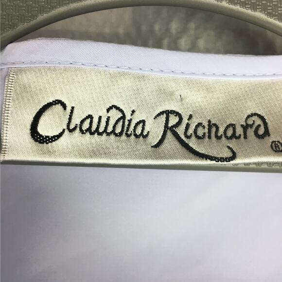 Claudia Richard Beaded Embroidered Blouse~10 - Picture 5 of 7